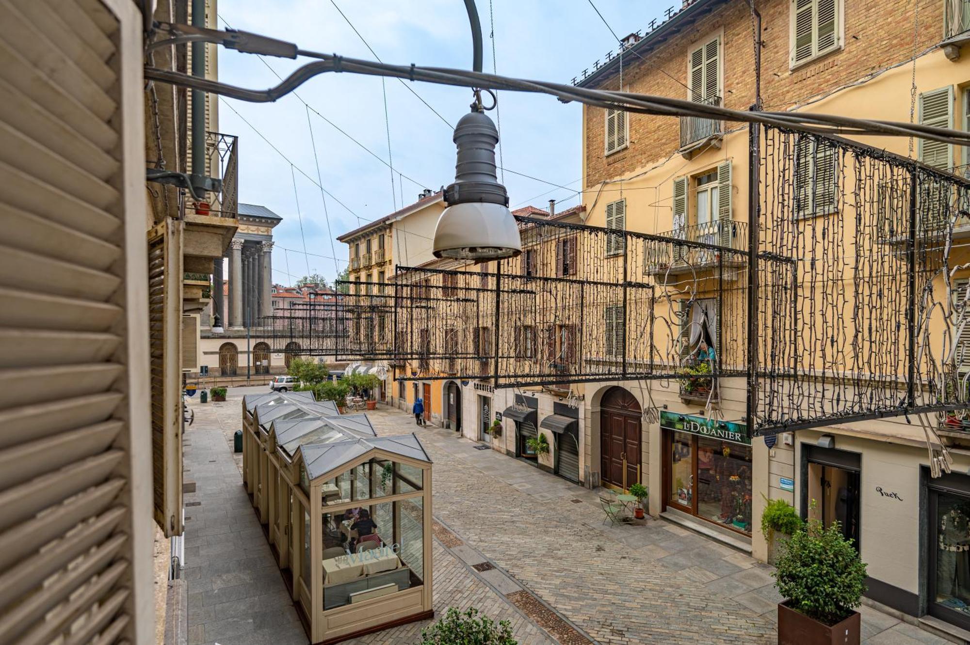 Loft Verga, Cuore E Stile In Centro A Torino Dış mekan fotoğraf