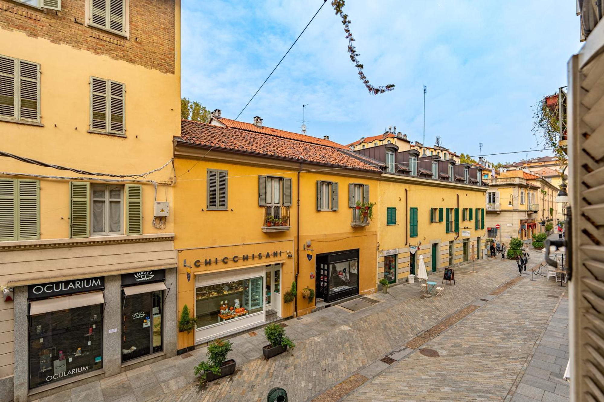 Loft Verga, Cuore E Stile In Centro A Torino Dış mekan fotoğraf